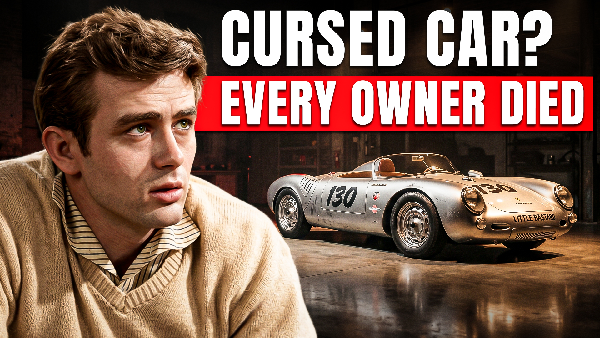 The Car James Dean Died In — And What Happened to Every Owner After