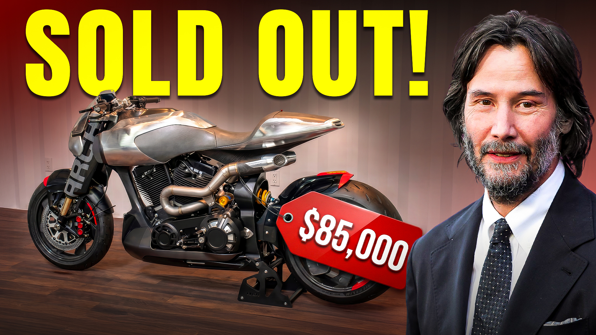 Keanu Reeves Builds Motorcycles That Cost $85,000 — And There’s a Waiting List